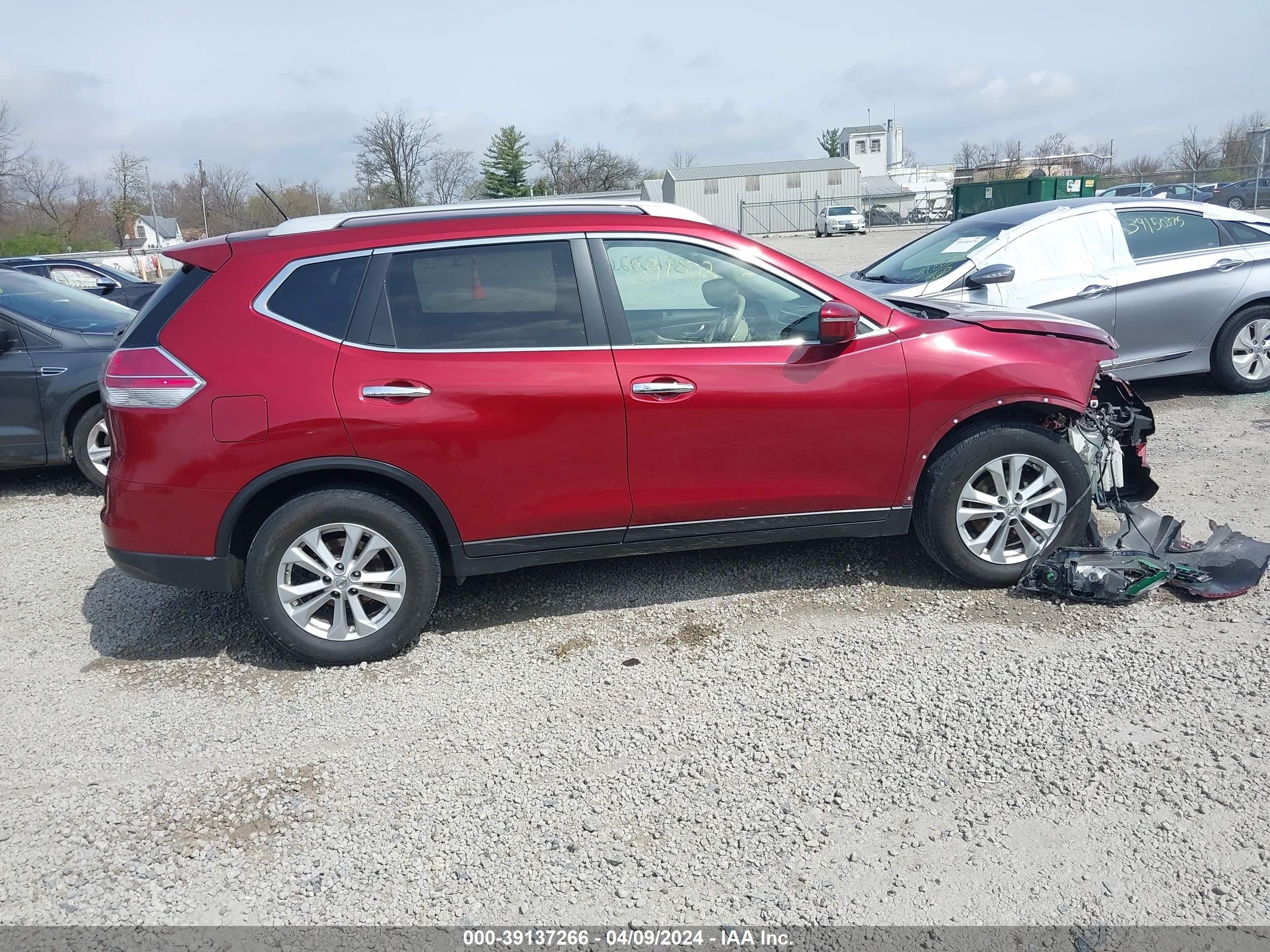 Photo 13 VIN: 5N1AT2MV3EC754041 - NISSAN ROGUE 