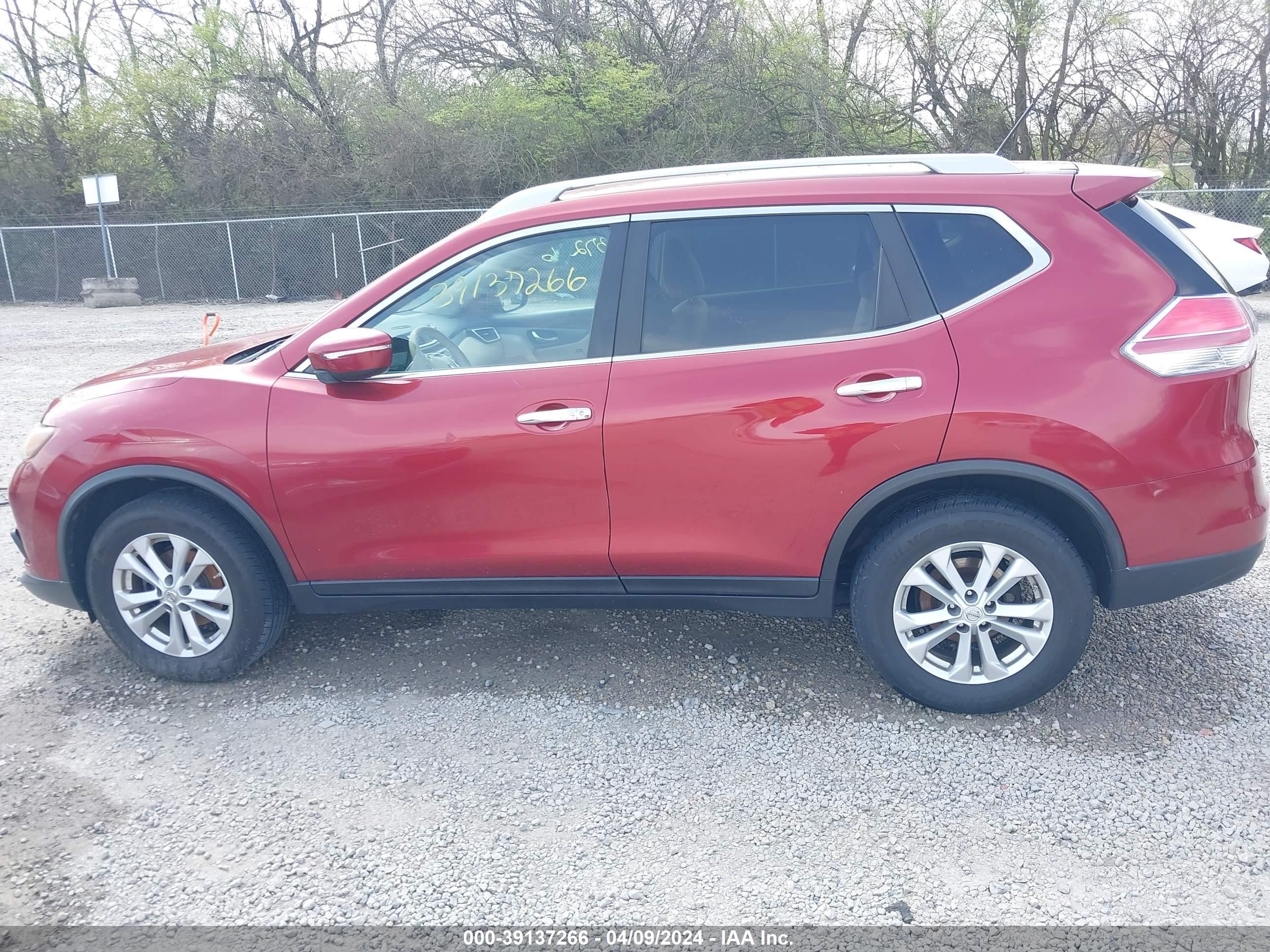 Photo 14 VIN: 5N1AT2MV3EC754041 - NISSAN ROGUE 