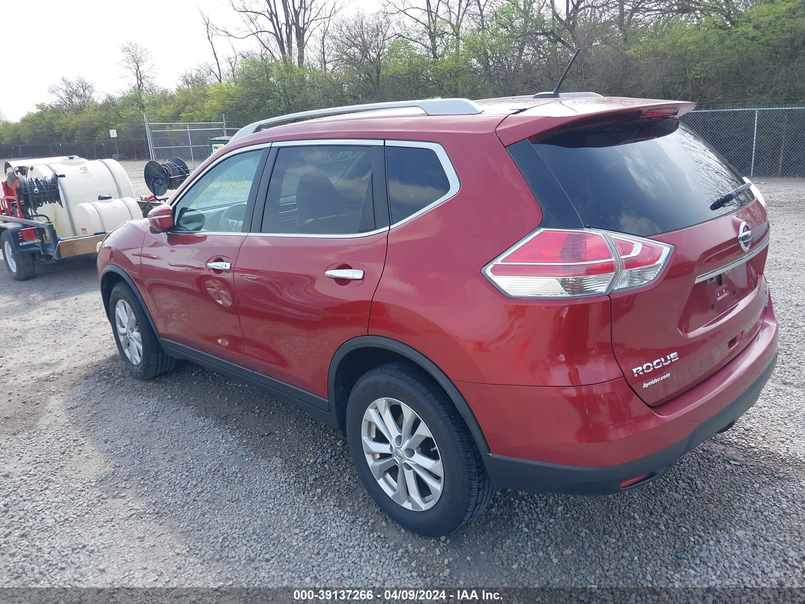 Photo 2 VIN: 5N1AT2MV3EC754041 - NISSAN ROGUE 