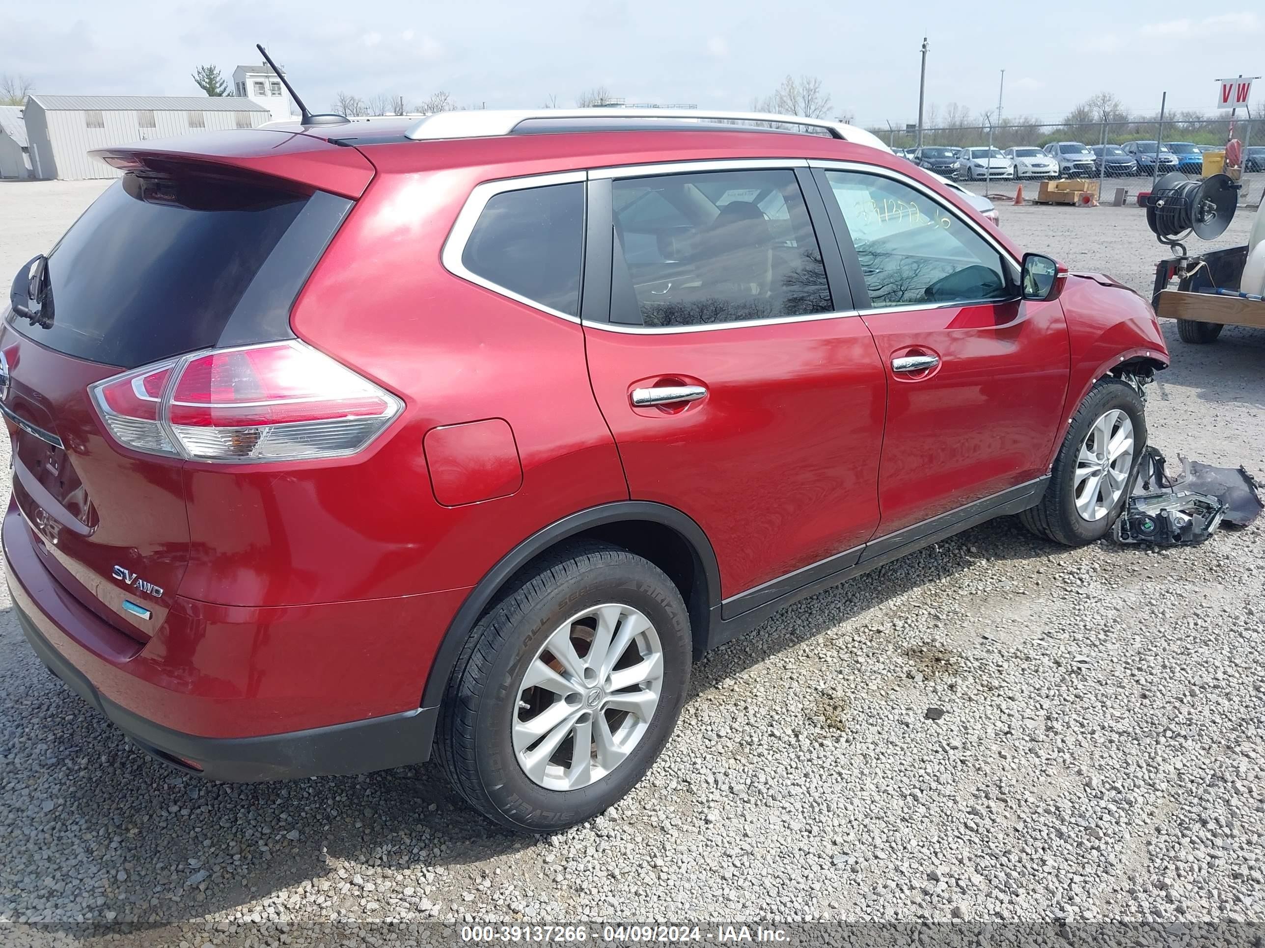 Photo 3 VIN: 5N1AT2MV3EC754041 - NISSAN ROGUE 