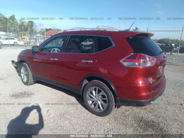 Photo 2 VIN: 5N1AT2MV3EC768697 - NISSAN ROGUE 