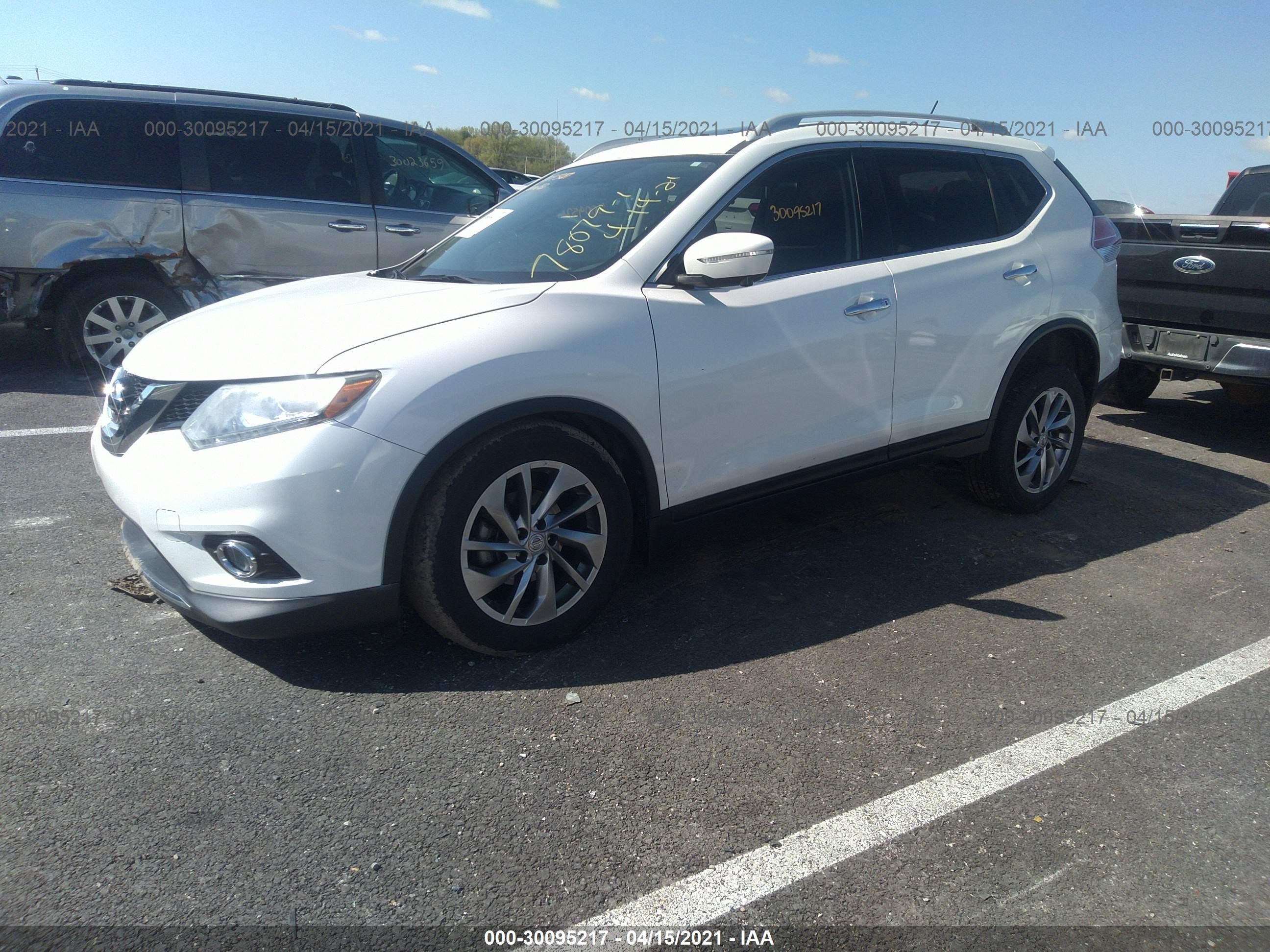 Photo 1 VIN: 5N1AT2MV3EC775021 - NISSAN ROGUE 