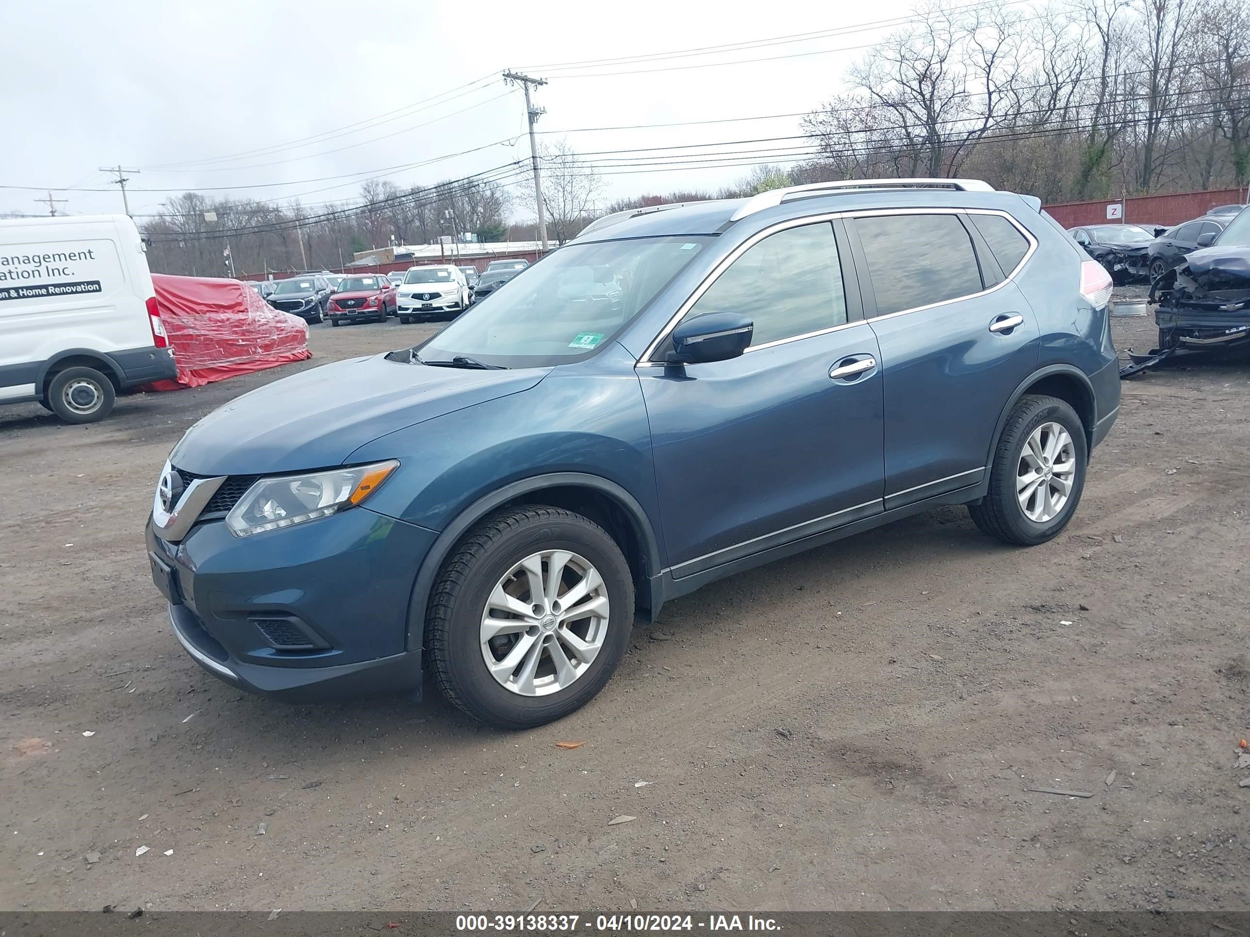 Photo 1 VIN: 5N1AT2MV3EC784950 - NISSAN ROGUE 