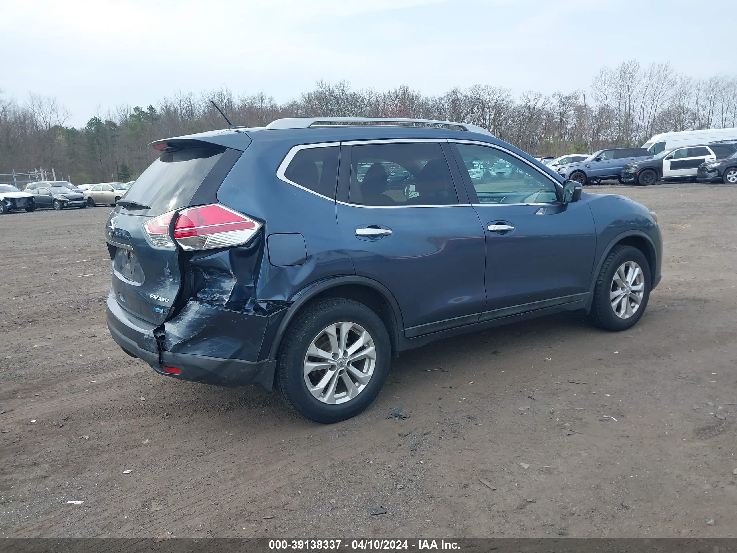 Photo 3 VIN: 5N1AT2MV3EC784950 - NISSAN ROGUE 