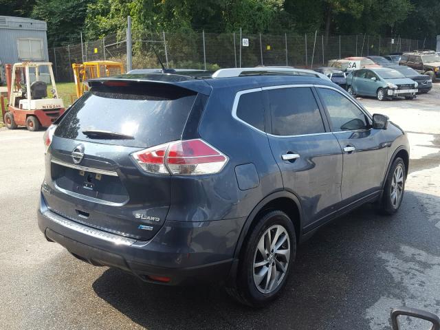 Photo 3 VIN: 5N1AT2MV3EC806154 - NISSAN ROGUE S 