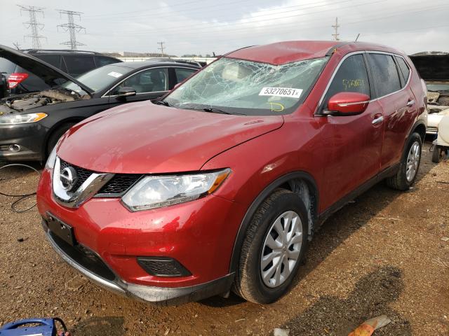 Photo 1 VIN: 5N1AT2MV3EC821253 - NISSAN ROGUE S 