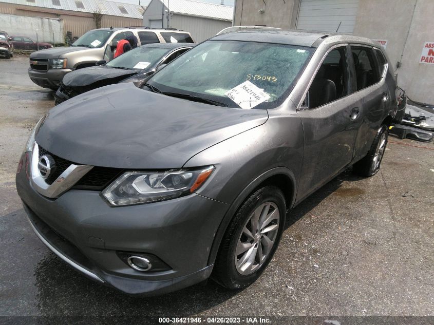 Photo 1 VIN: 5N1AT2MV3EC843043 - NISSAN ROGUE 