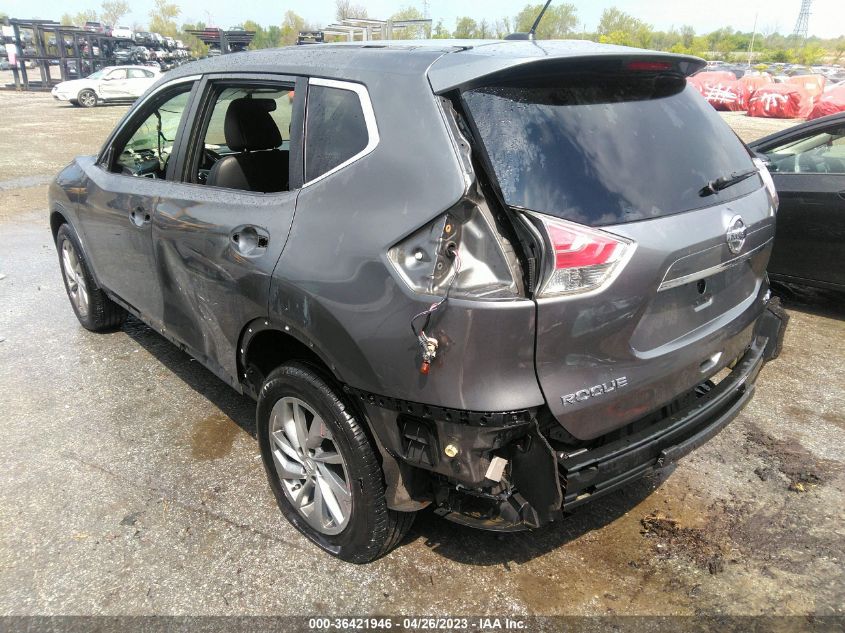 Photo 2 VIN: 5N1AT2MV3EC843043 - NISSAN ROGUE 