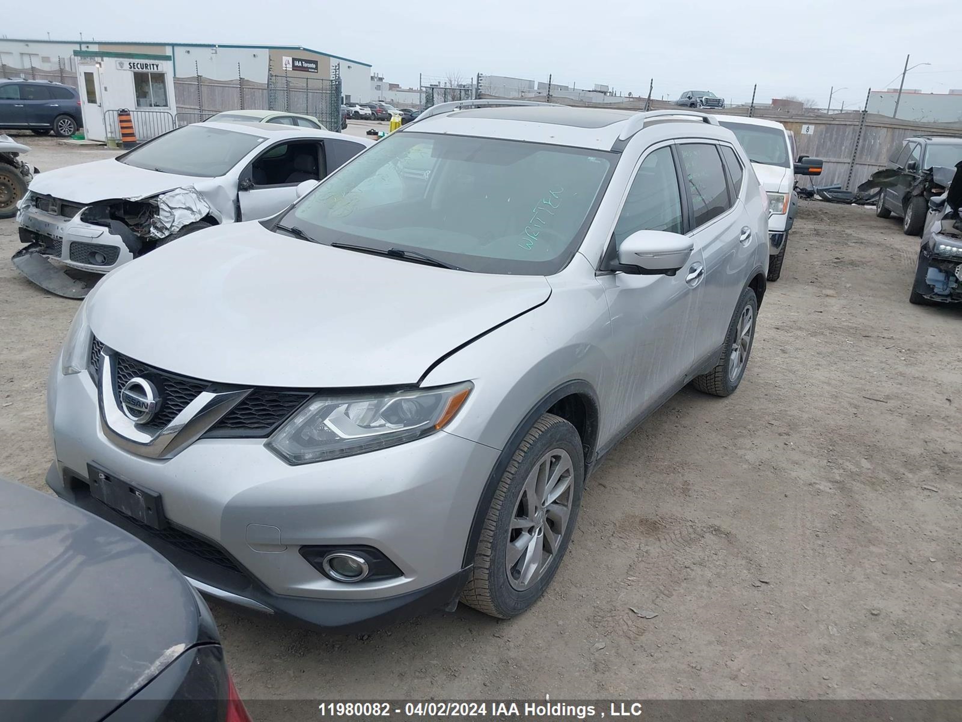 Photo 1 VIN: 5N1AT2MV3EC848310 - NISSAN ROGUE 