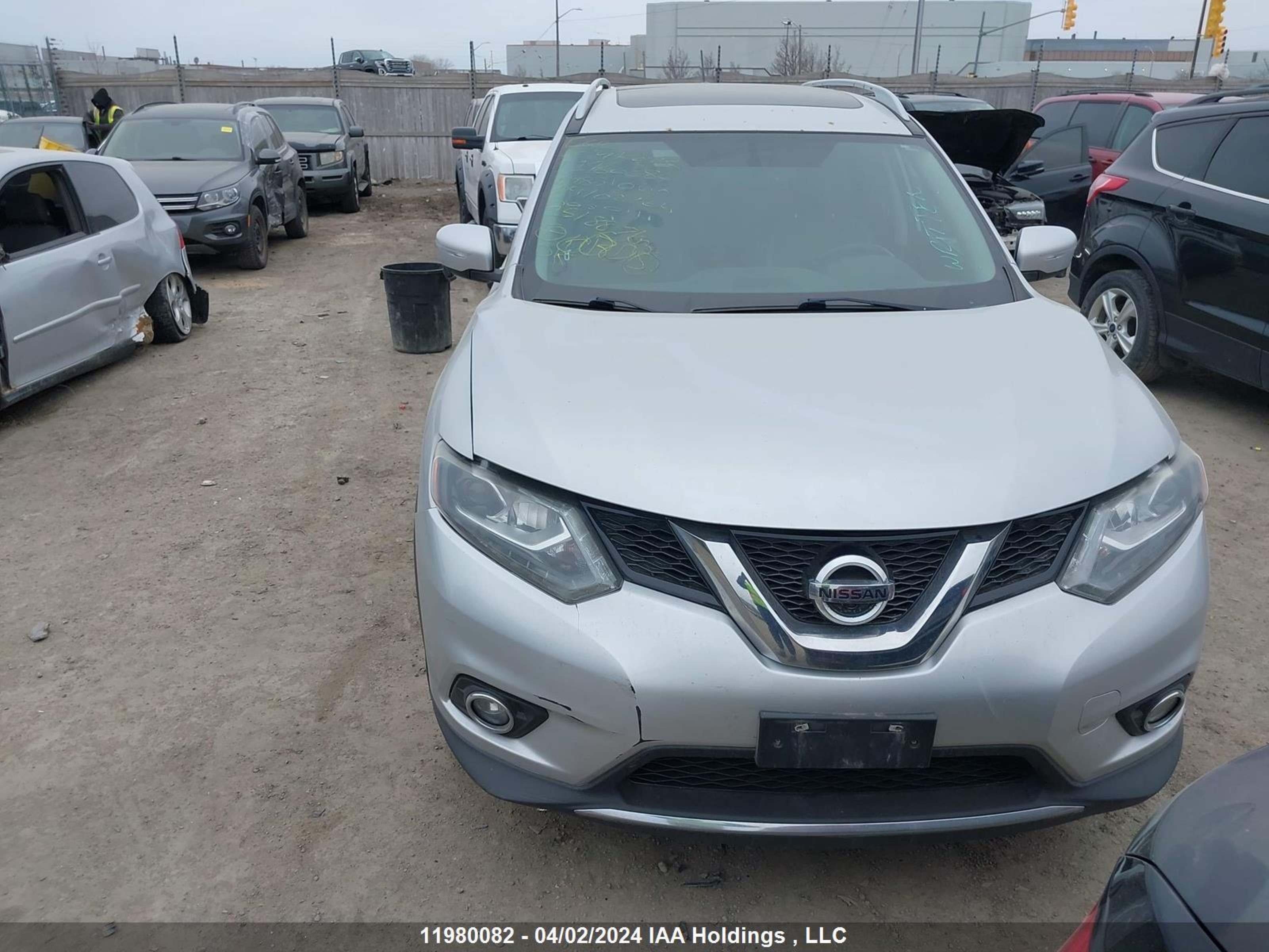 Photo 11 VIN: 5N1AT2MV3EC848310 - NISSAN ROGUE 