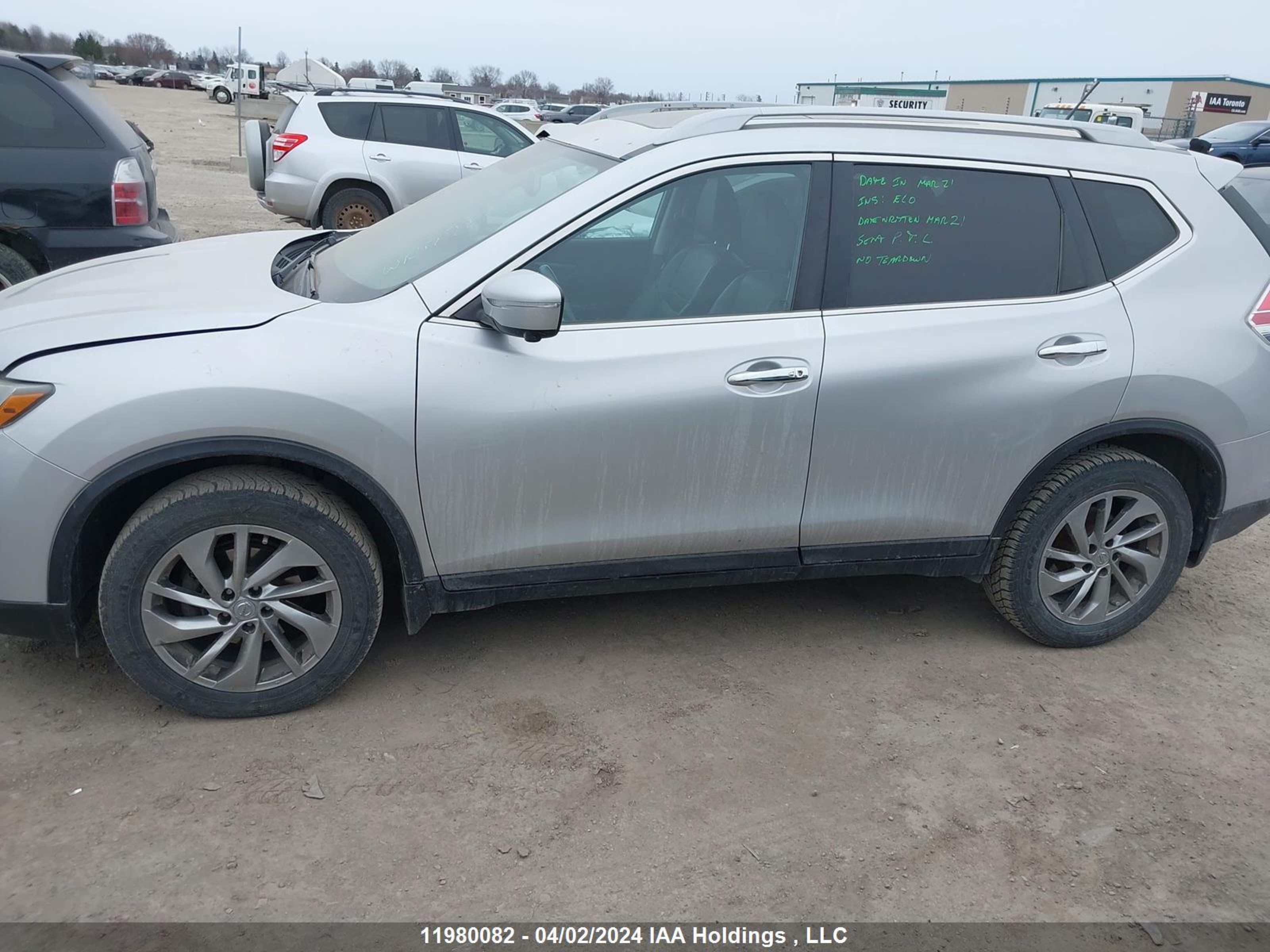 Photo 13 VIN: 5N1AT2MV3EC848310 - NISSAN ROGUE 