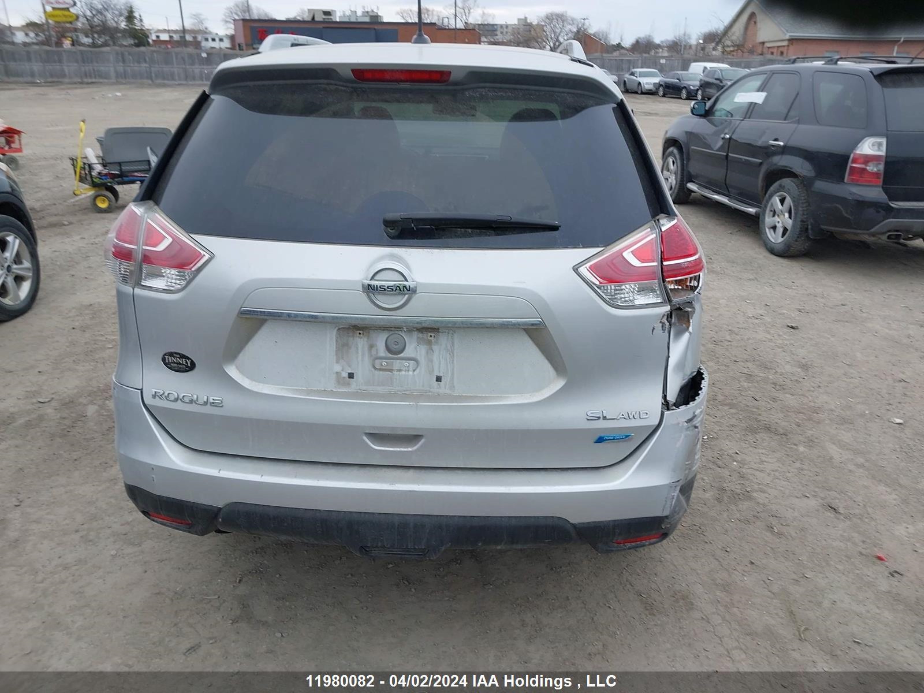 Photo 15 VIN: 5N1AT2MV3EC848310 - NISSAN ROGUE 