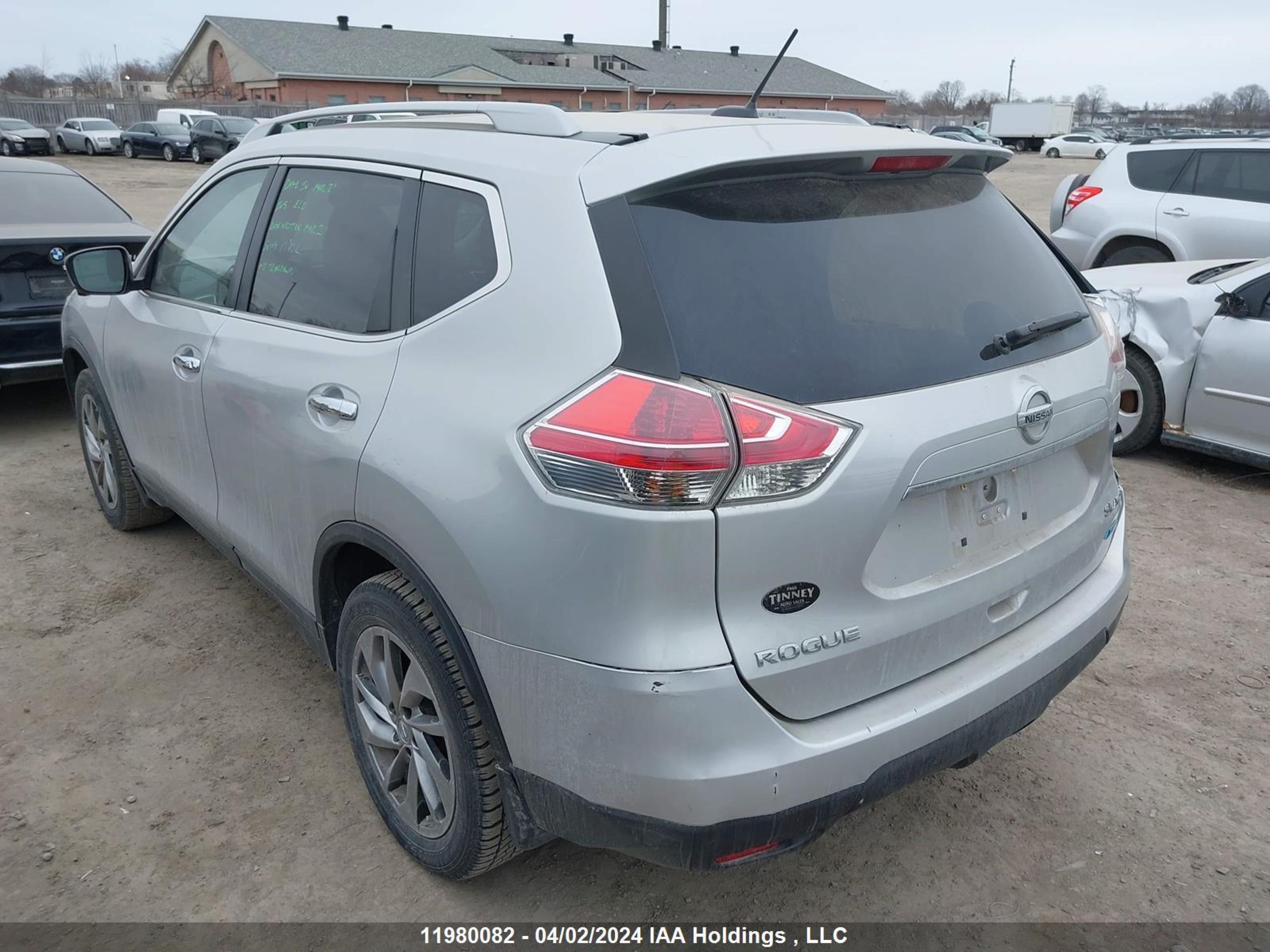 Photo 2 VIN: 5N1AT2MV3EC848310 - NISSAN ROGUE 