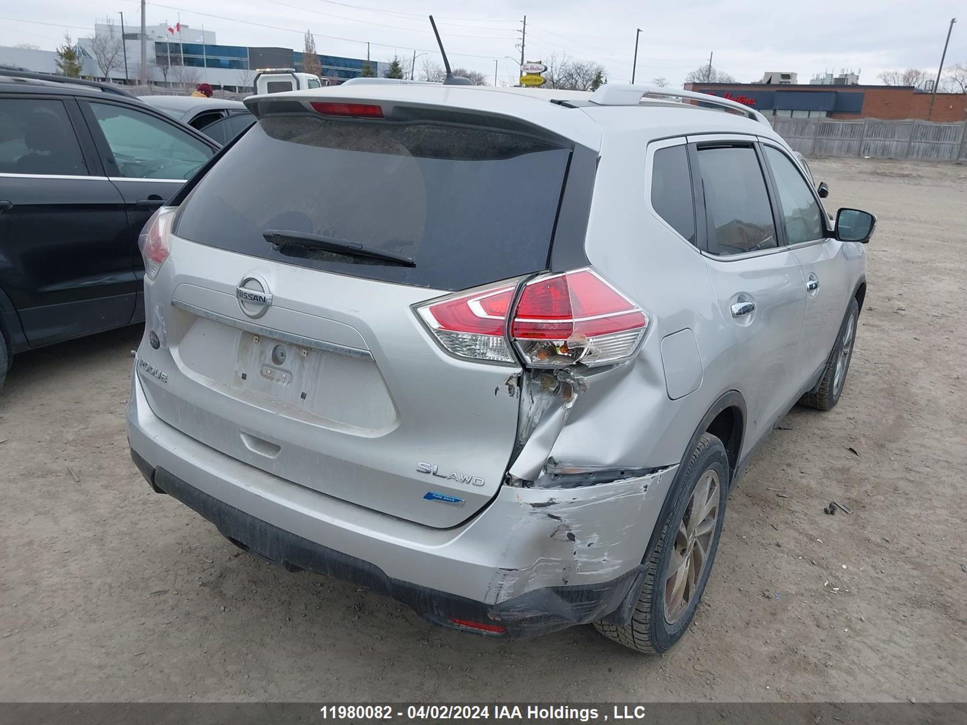 Photo 3 VIN: 5N1AT2MV3EC848310 - NISSAN ROGUE 