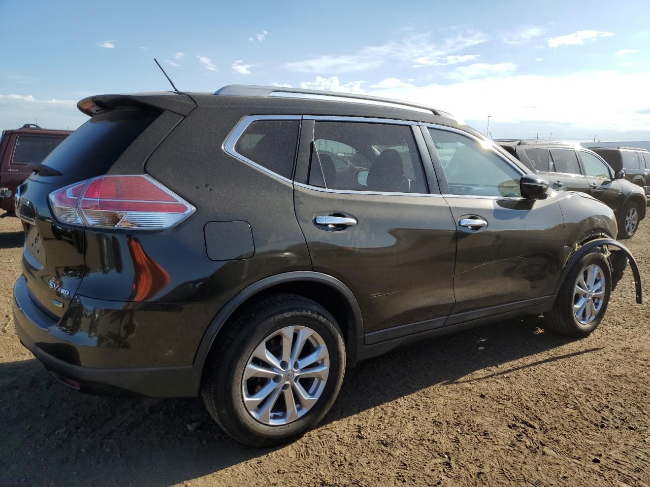 Photo 2 VIN: 5N1AT2MV3EC857251 - NISSAN ROGUE 