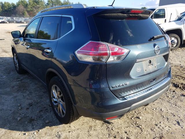 Photo 2 VIN: 5N1AT2MV3EC864555 - NISSAN ROGUE S 