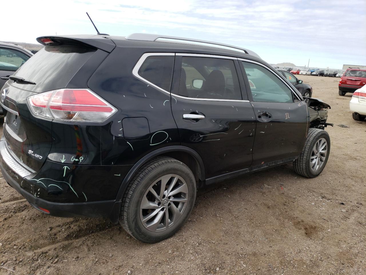 Photo 2 VIN: 5N1AT2MV3FC753019 - NISSAN ROGUE 