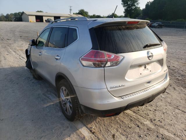 Photo 2 VIN: 5N1AT2MV3FC775893 - NISSAN ROGUE S 