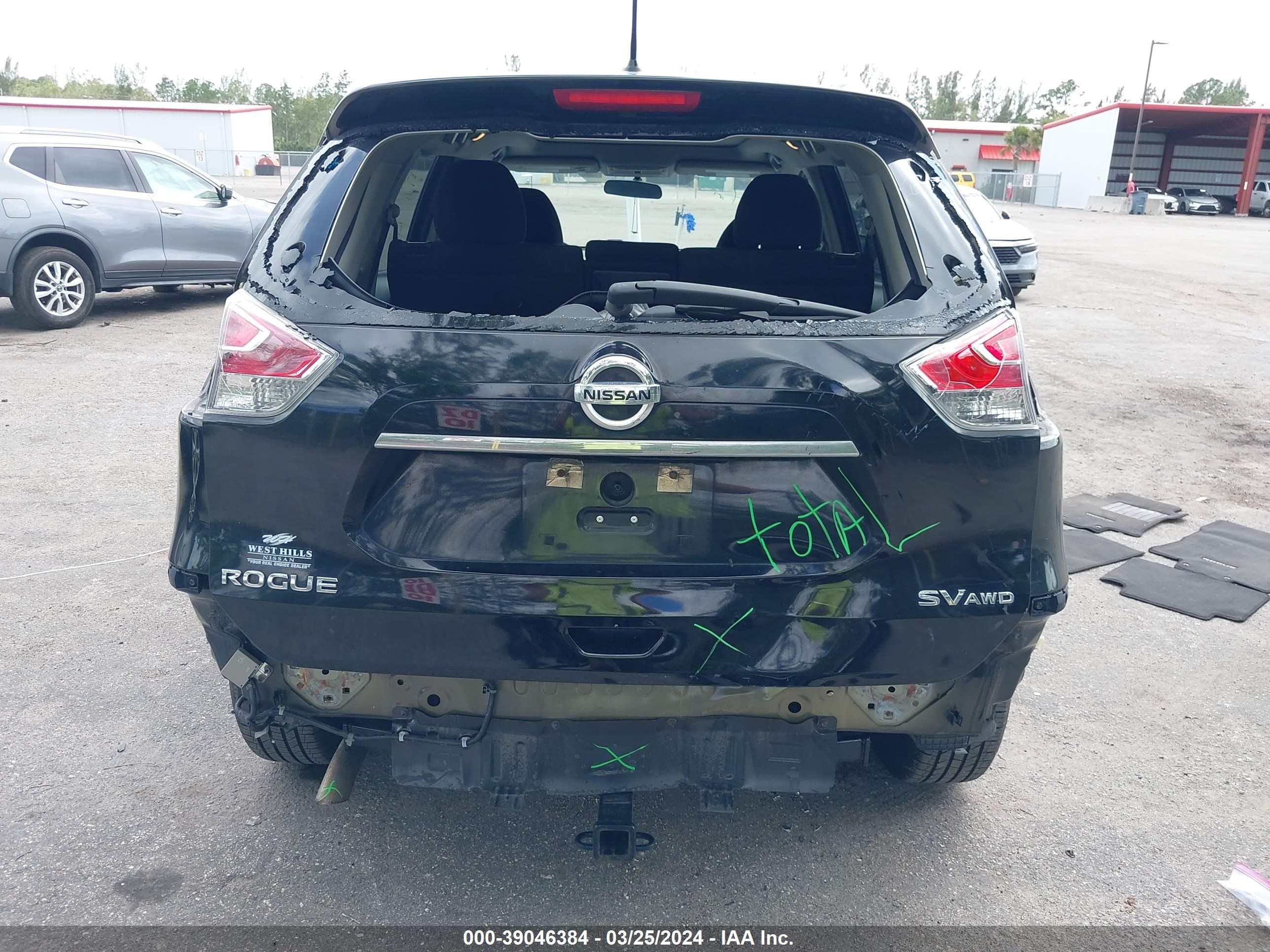 Photo 16 VIN: 5N1AT2MV3FC783539 - NISSAN ROGUE 