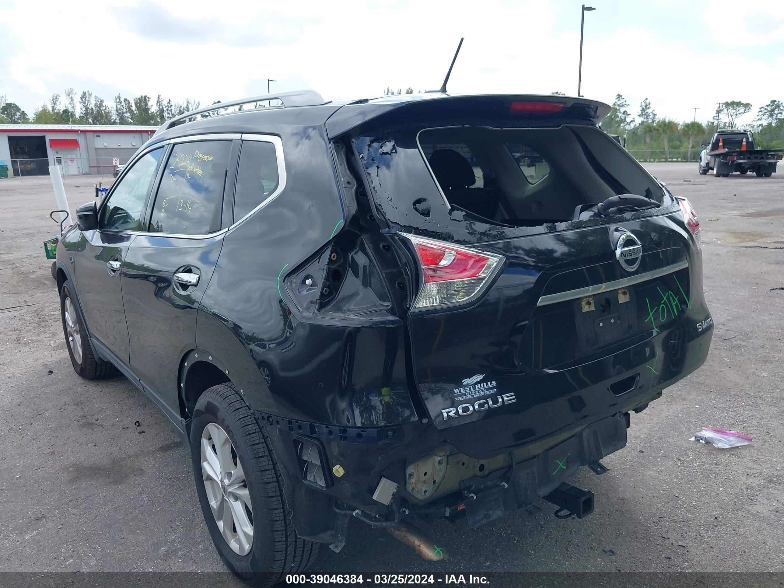 Photo 2 VIN: 5N1AT2MV3FC783539 - NISSAN ROGUE 