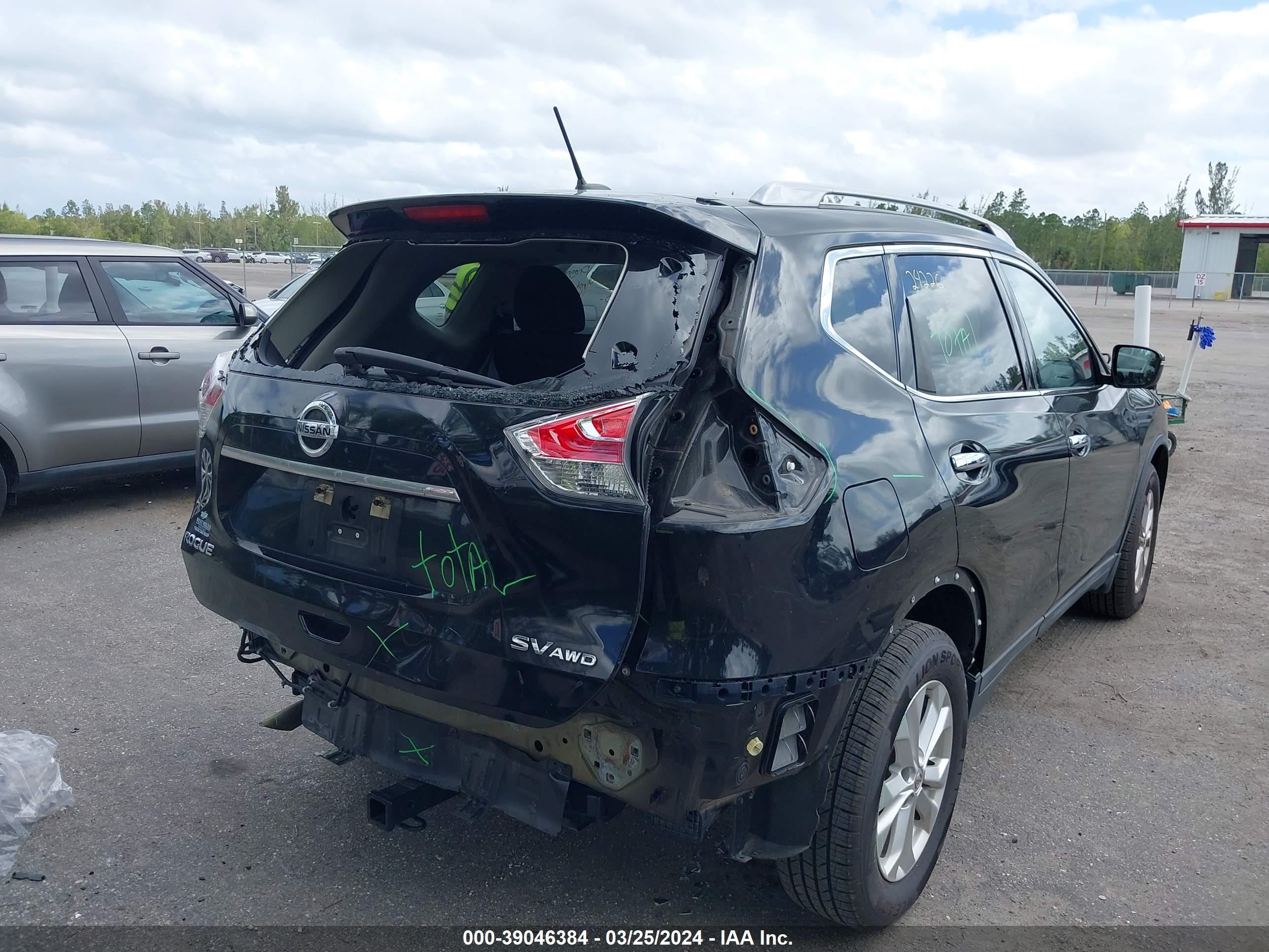 Photo 3 VIN: 5N1AT2MV3FC783539 - NISSAN ROGUE 