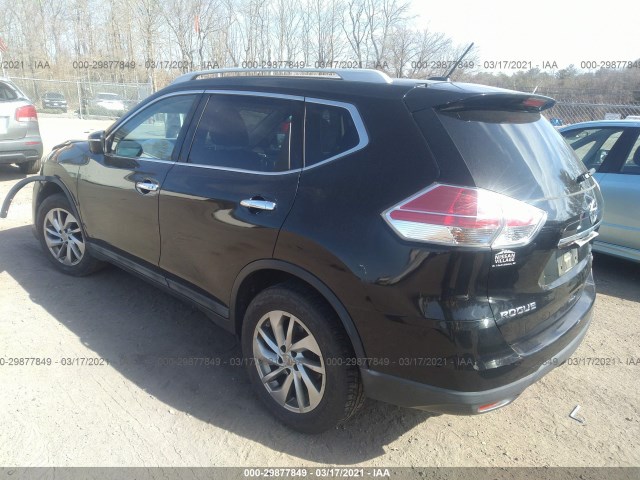 Photo 2 VIN: 5N1AT2MV3FC784285 - NISSAN ROGUE 