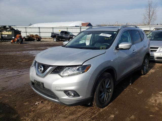 Photo 1 VIN: 5N1AT2MV3FC790636 - NISSAN ROGUE 