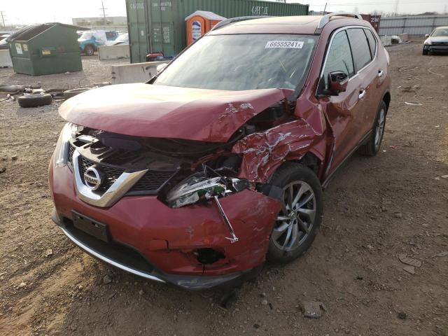 Photo 1 VIN: 5N1AT2MV3FC791608 - NISSAN ROGUE S 