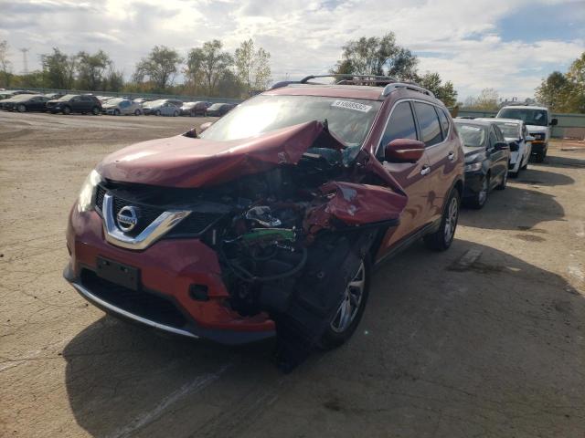 Photo 1 VIN: 5N1AT2MV3FC796436 - NISSAN ROGUE S 