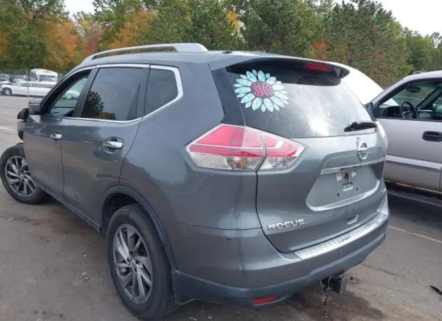 Photo 2 VIN: 5N1AT2MV3FC798509 - NISSAN ROGUE 