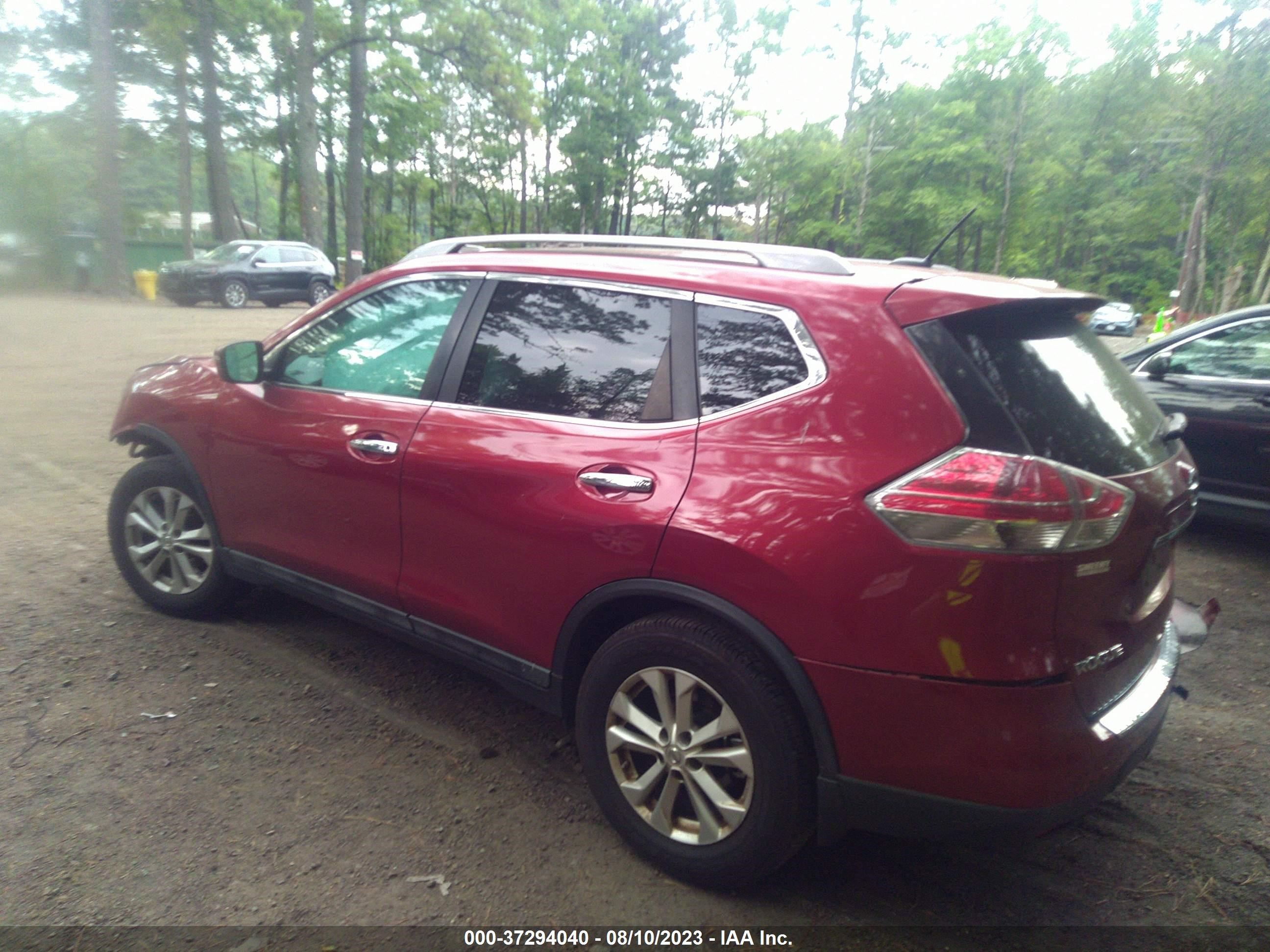 Photo 2 VIN: 5N1AT2MV3FC801327 - NISSAN ROGUE 