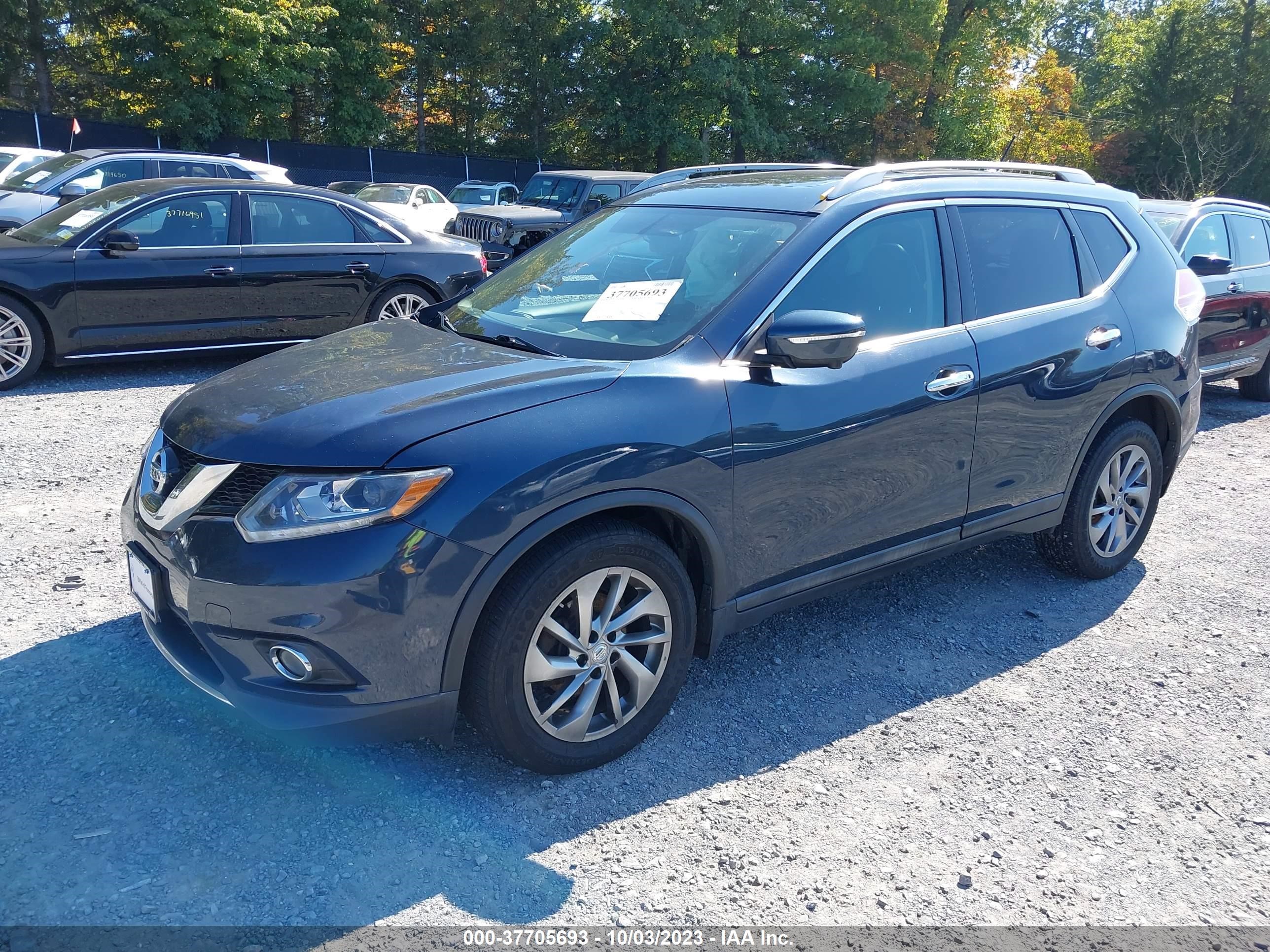 Photo 1 VIN: 5N1AT2MV3FC812280 - NISSAN ROGUE 