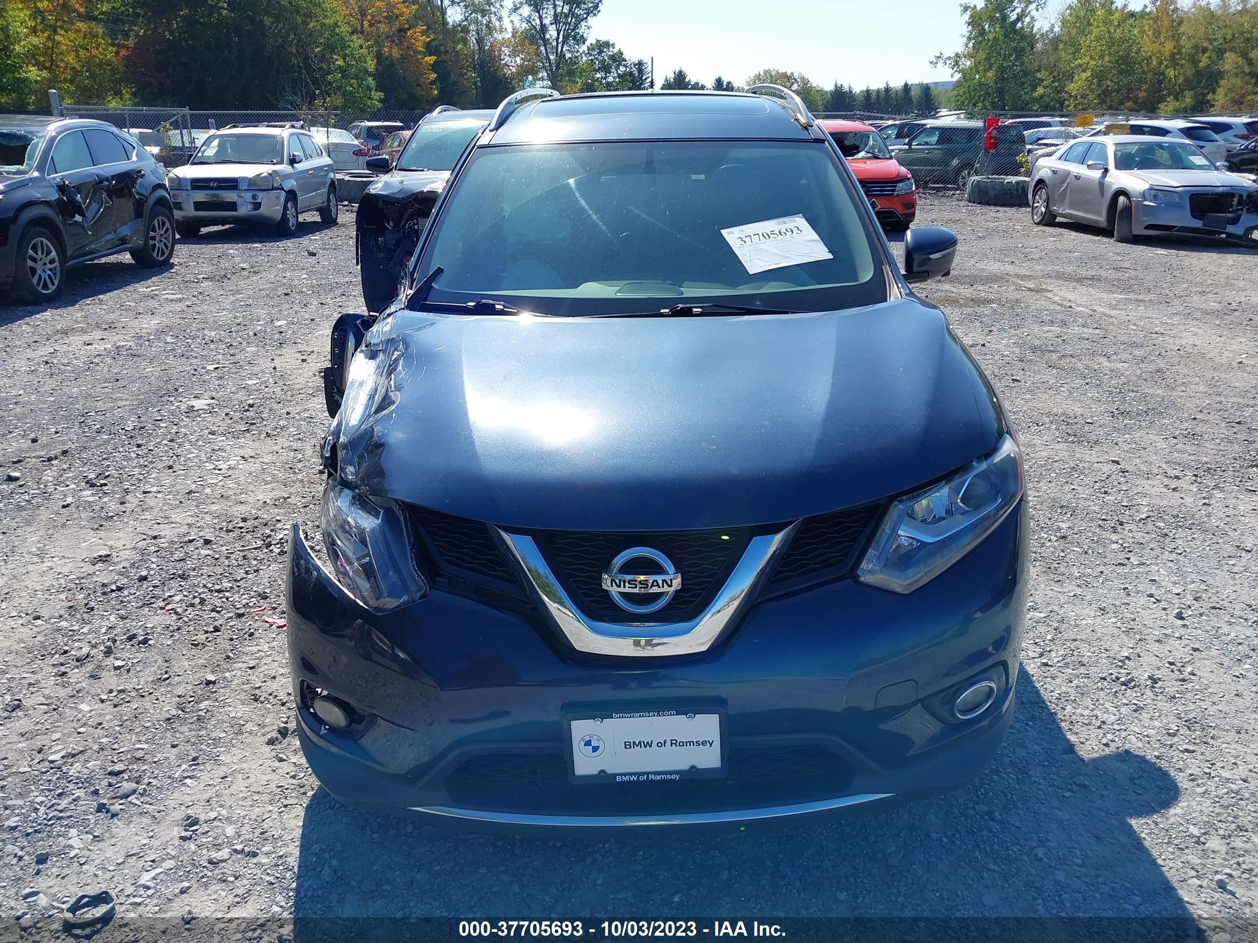 Photo 11 VIN: 5N1AT2MV3FC812280 - NISSAN ROGUE 