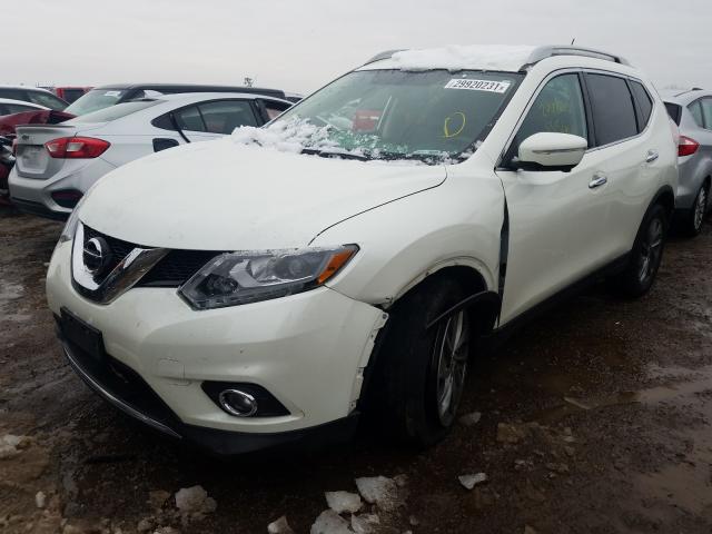 Photo 1 VIN: 5N1AT2MV3FC814501 - NISSAN ROGUE S 