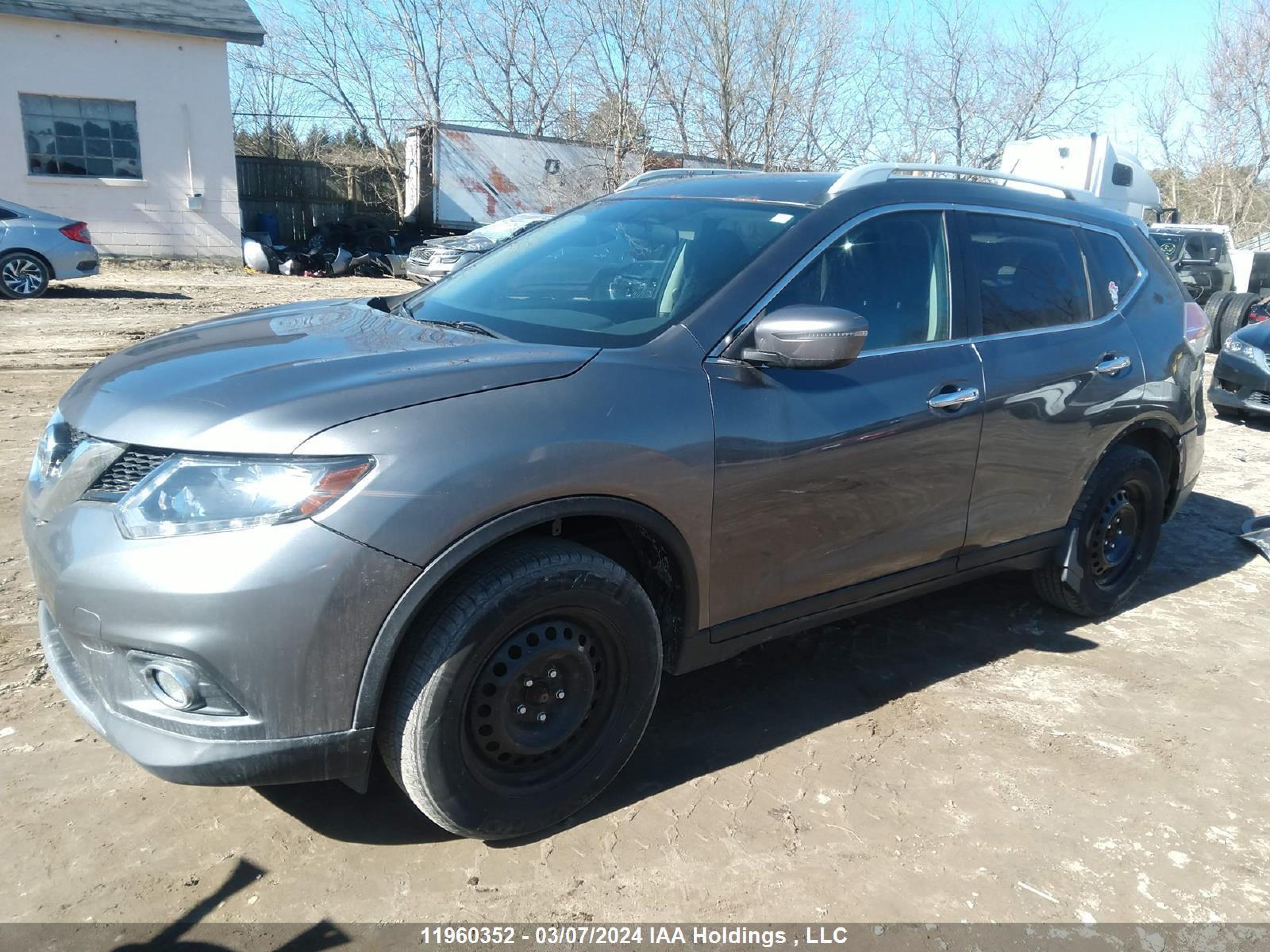 Photo 1 VIN: 5N1AT2MV3FC839687 - NISSAN ROGUE 