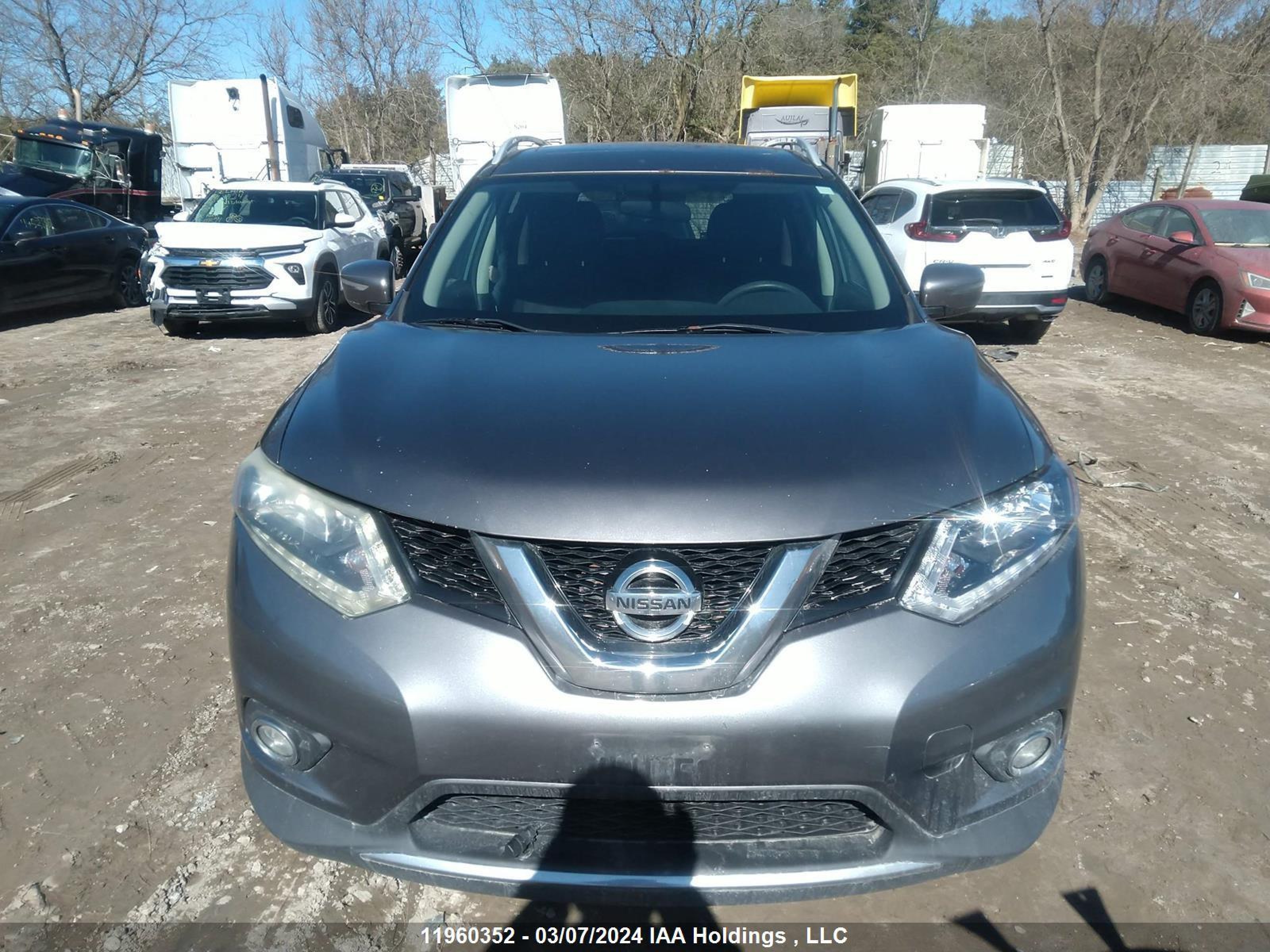 Photo 12 VIN: 5N1AT2MV3FC839687 - NISSAN ROGUE 