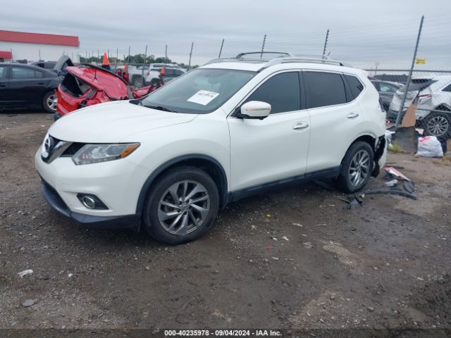 Photo 1 VIN: 5N1AT2MV3FC840466 - NISSAN ROGUE 