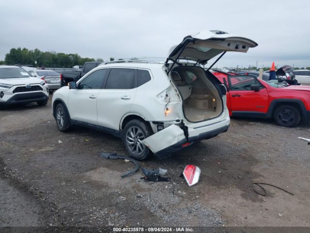 Photo 2 VIN: 5N1AT2MV3FC840466 - NISSAN ROGUE 