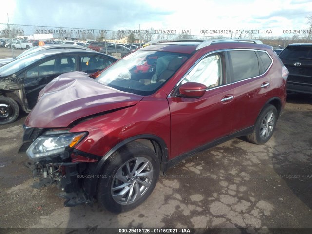 Photo 1 VIN: 5N1AT2MV3FC844016 - NISSAN ROGUE 