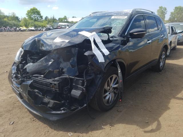 Photo 1 VIN: 5N1AT2MV3FC847398 - NISSAN ROGUE 