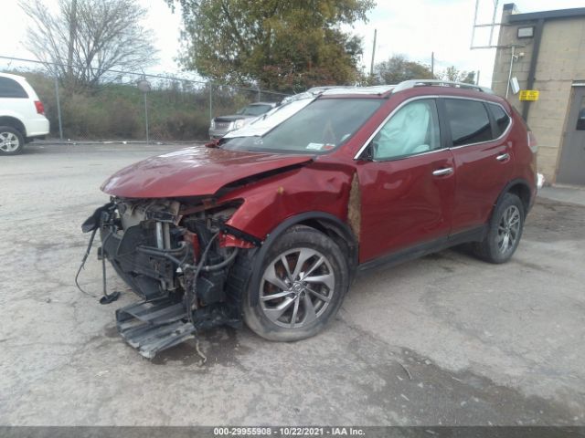 Photo 1 VIN: 5N1AT2MV3FC854299 - NISSAN ROGUE 