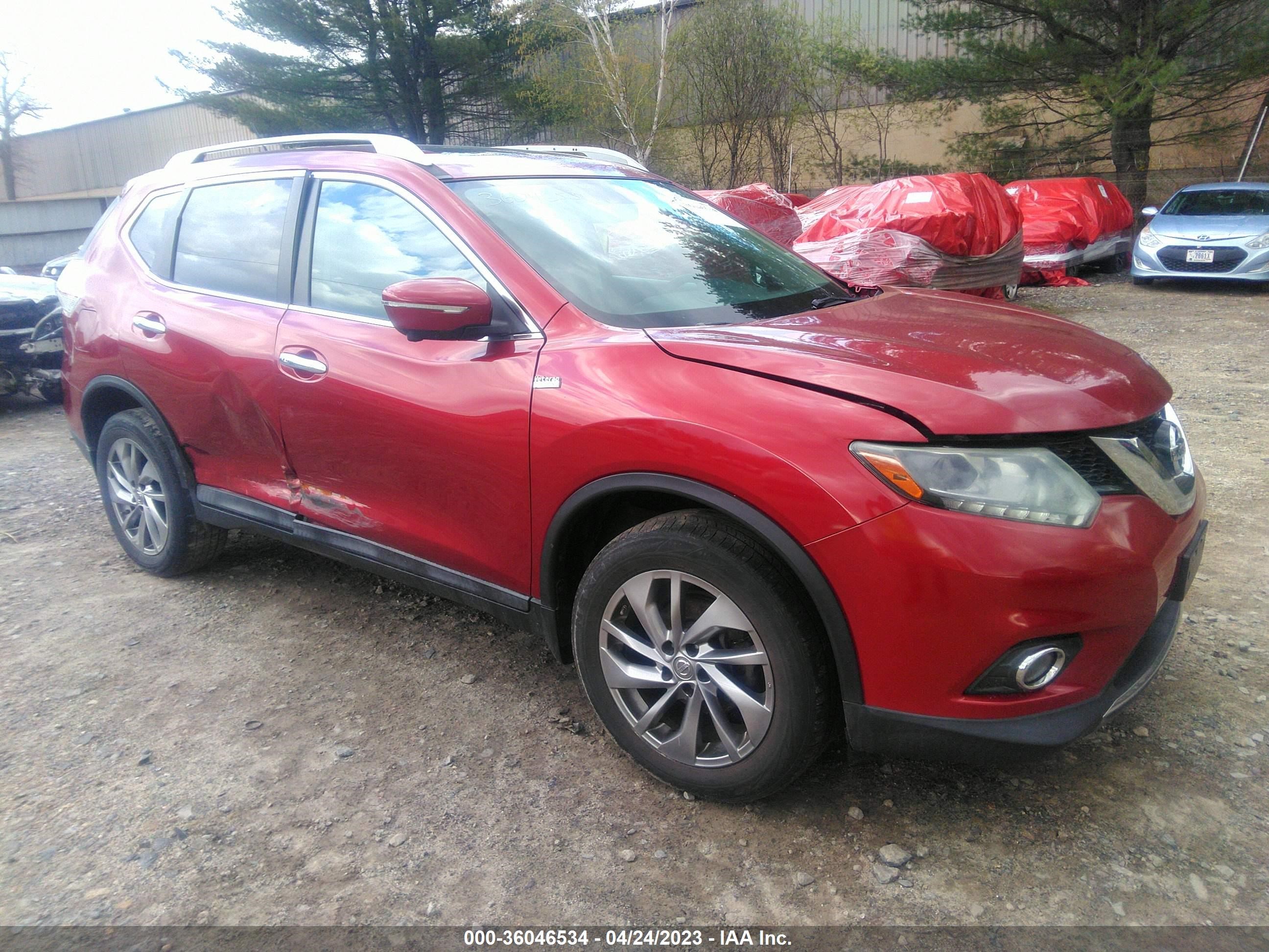 Photo 0 VIN: 5N1AT2MV3FC870387 - NISSAN ROGUE 