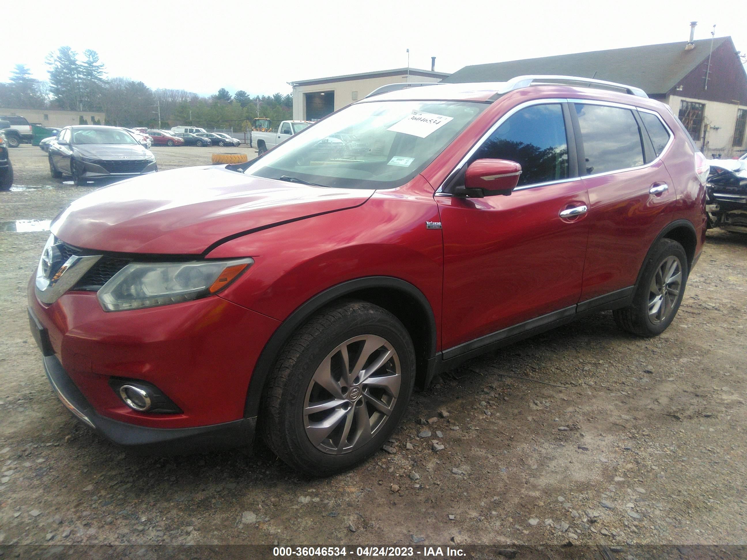 Photo 1 VIN: 5N1AT2MV3FC870387 - NISSAN ROGUE 