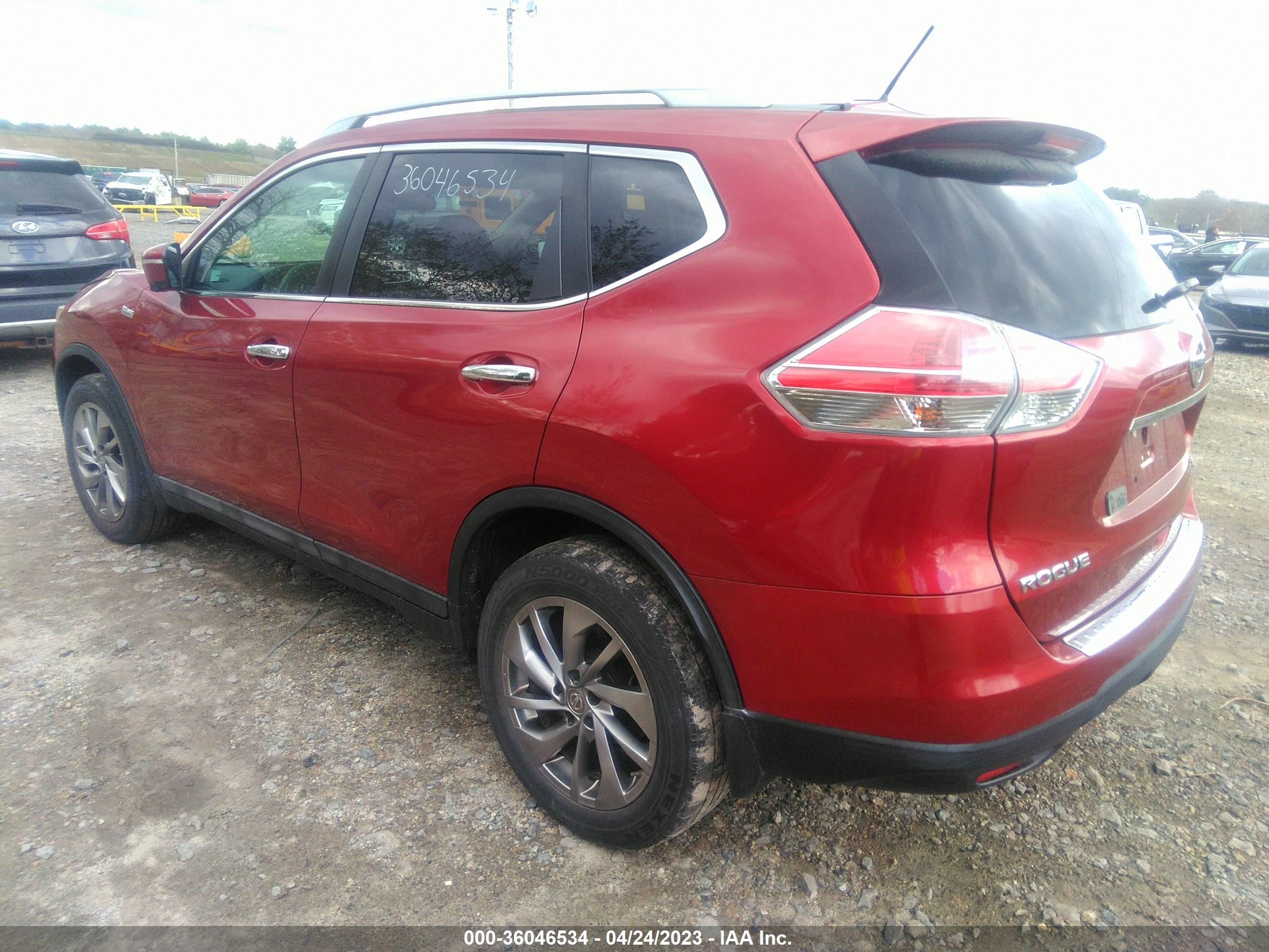 Photo 2 VIN: 5N1AT2MV3FC870387 - NISSAN ROGUE 