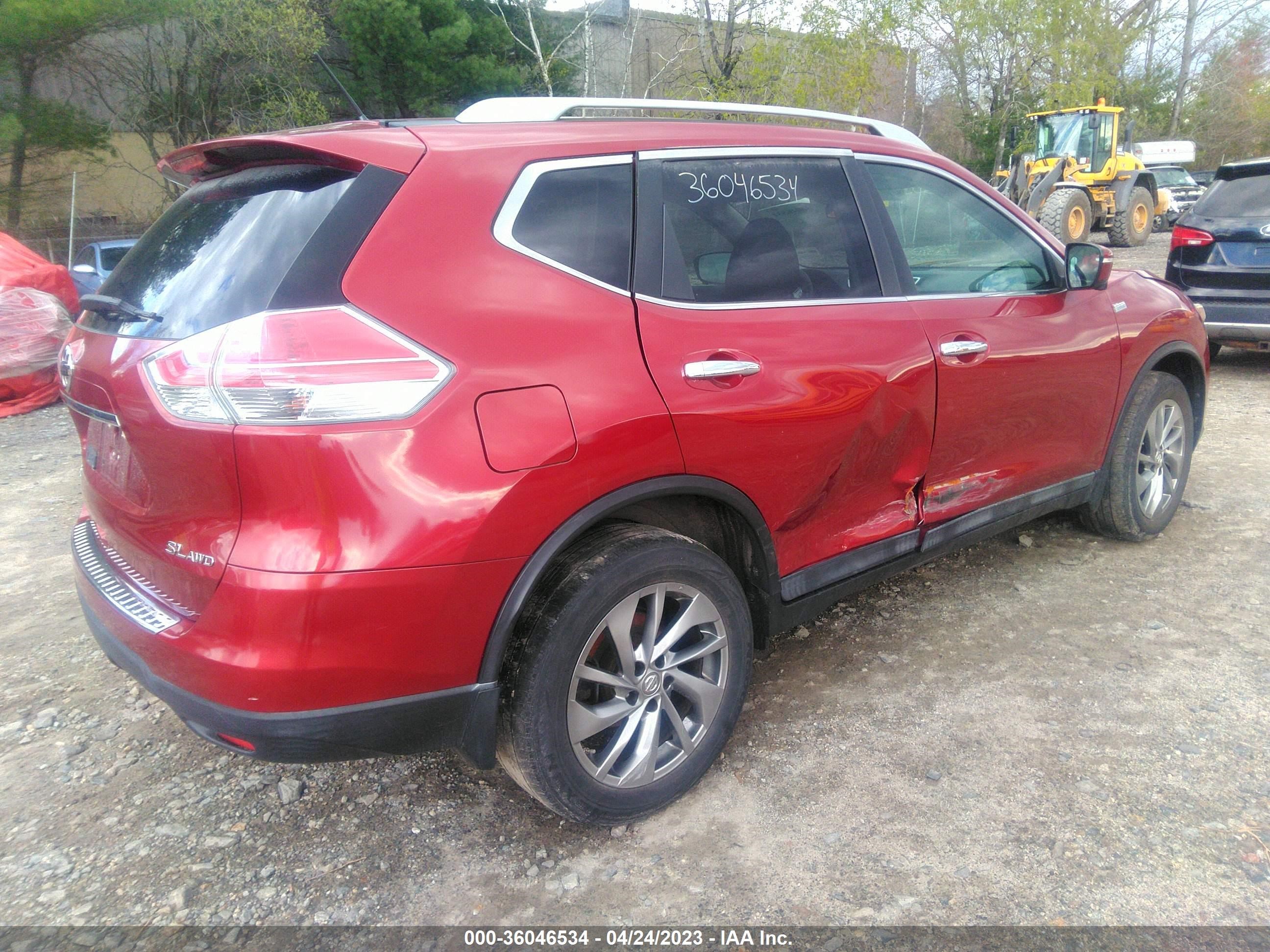 Photo 3 VIN: 5N1AT2MV3FC870387 - NISSAN ROGUE 