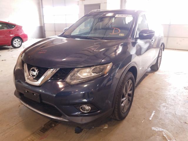 Photo 1 VIN: 5N1AT2MV3FC881597 - NISSAN ROGUE S 