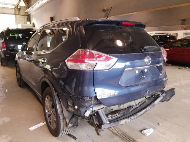 Photo 2 VIN: 5N1AT2MV3FC881597 - NISSAN ROGUE S 