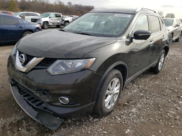 Photo 1 VIN: 5N1AT2MV3FC889439 - NISSAN ROGUE S 