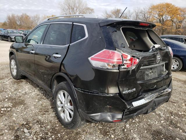 Photo 2 VIN: 5N1AT2MV3FC889439 - NISSAN ROGUE S 