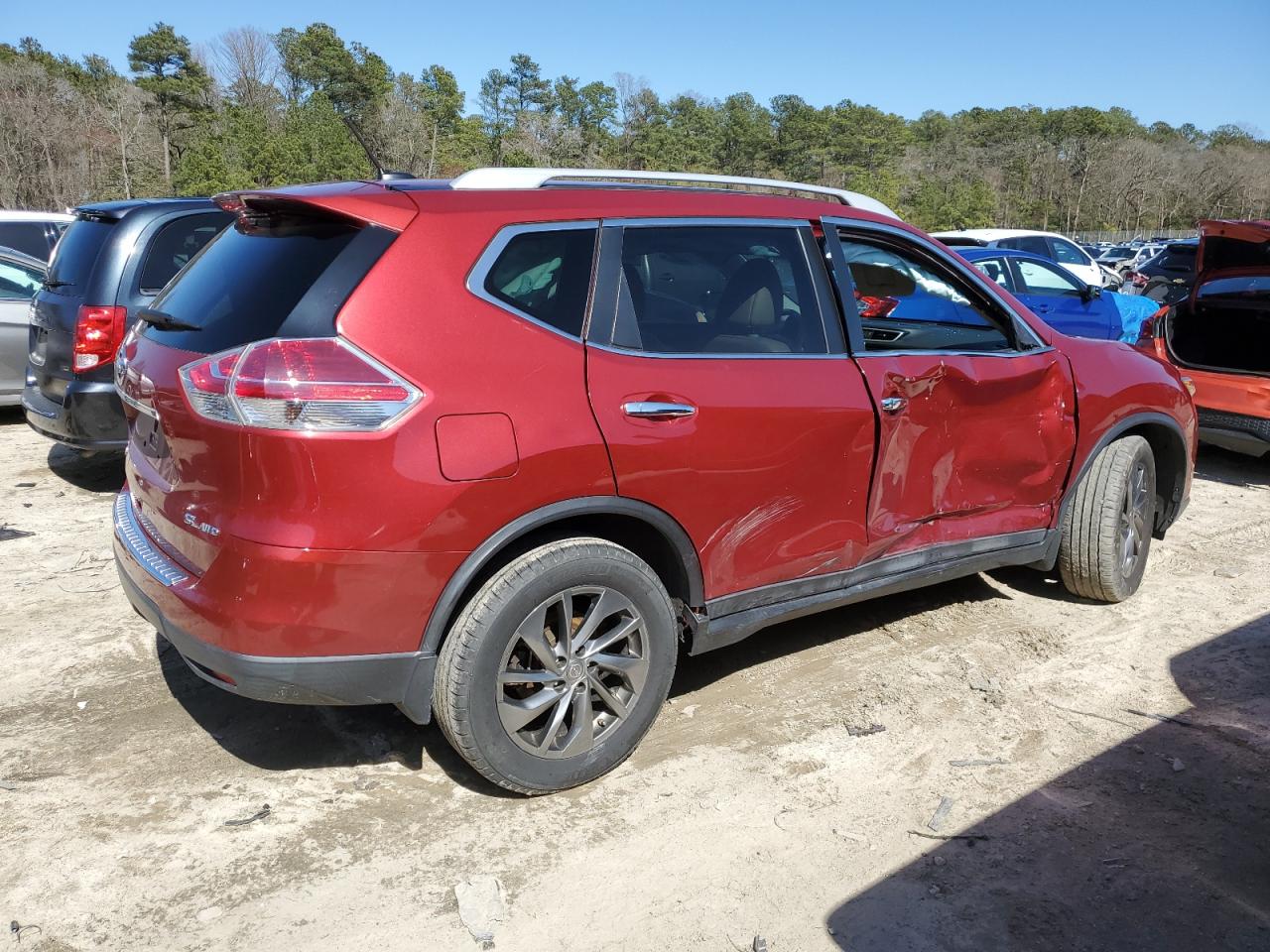 Photo 2 VIN: 5N1AT2MV3FC908457 - NISSAN ROGUE 